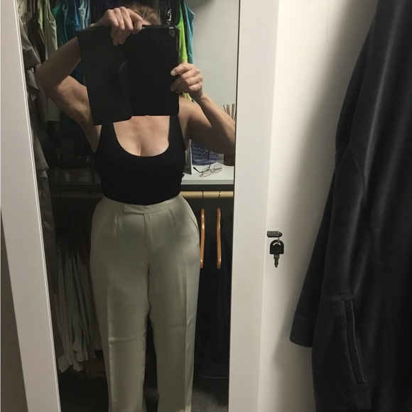 Armani Collezioni White Italy Pants - Picture 5 of 11